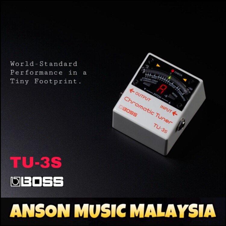 boss tuner tu3s