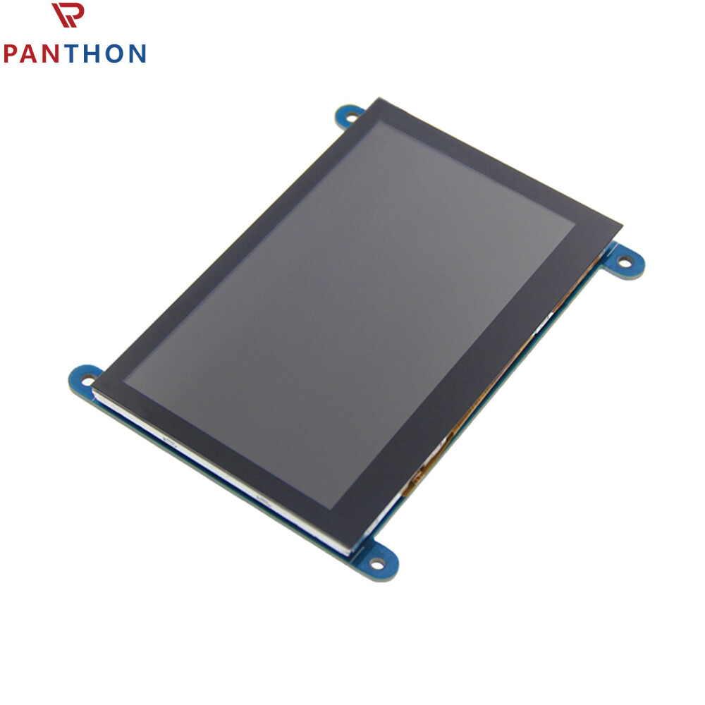 Panthon 4.3 Inch Cho Raspberry Pi màn hình HDMI Với Điện Dung Màn Hình Cảm Ứng Độ Phân Giải 800*480 Hỗ Trợ Windows10/8/7 5-Điểm Cảm Ứng Hỗ Trợ Cho Raspberry Pi 3B +/4B Duy Nhất Điểm điều khiển bằng cảm ứng USB Cảm Ứng