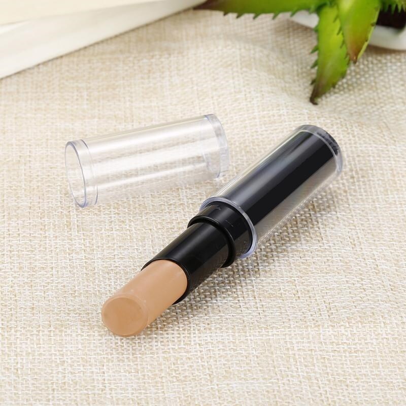 Concealer Stick Foundation Full Coverage Contour Cream Facial Eye Makeup Base Primer Moisturizer Blemish GR Conceal TSLM1  ELEGANT