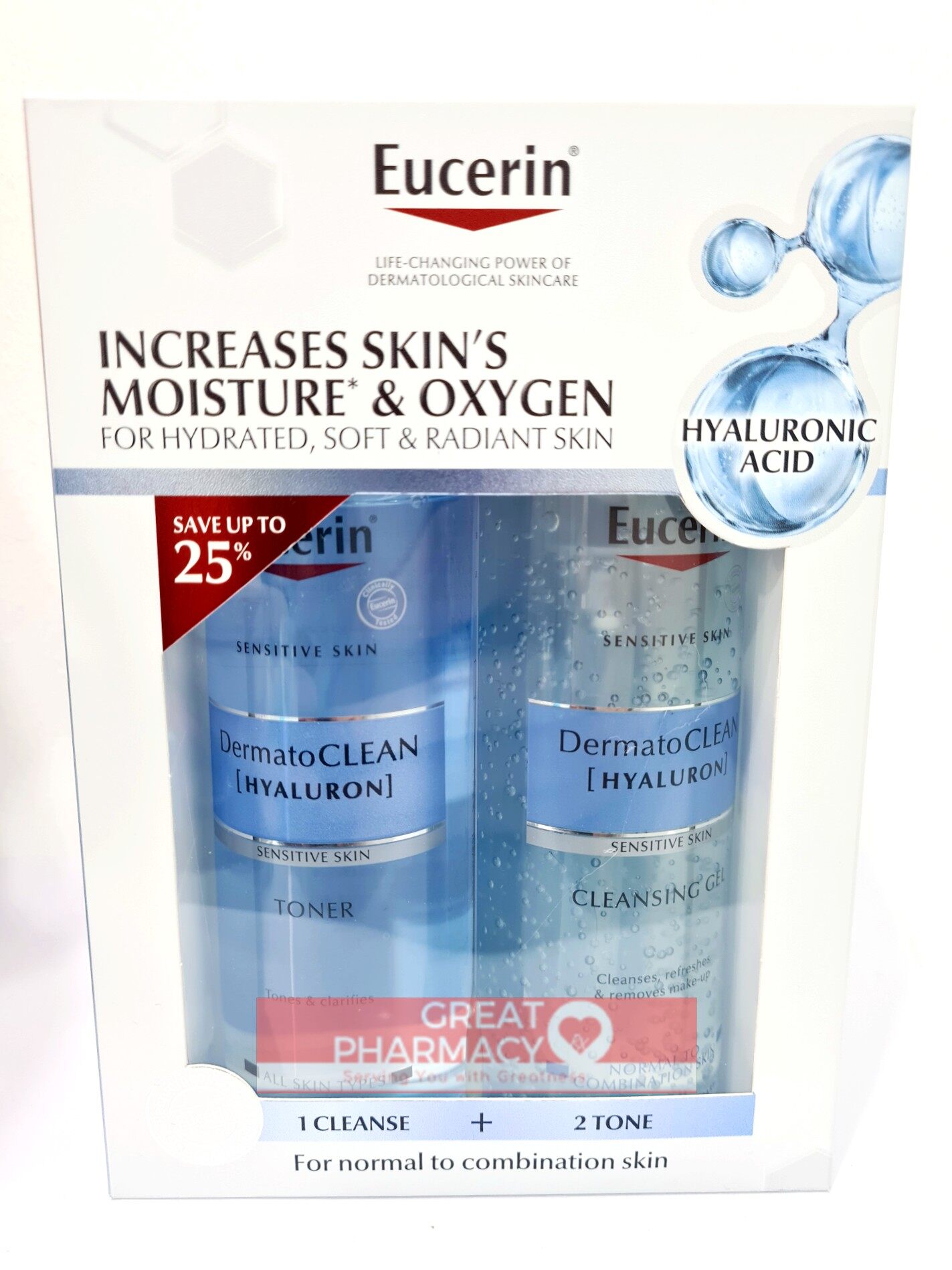 eucerin dermatoclean hyaluron toner