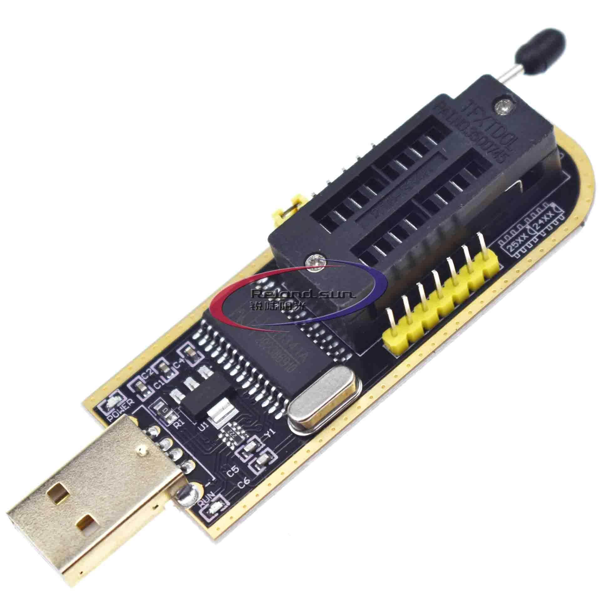 Bộ Lập Trình USB EEPROM BIOS CH341A + Clip SOIC8 + Bộ Chuyển Đổi 1.8V + Bộ Chuyển Đổi SOIC8