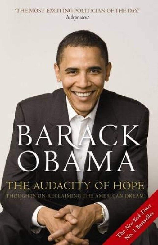 BORDERS The Audacity of Hope Paperback by Barack Obama (Author) Malaysia