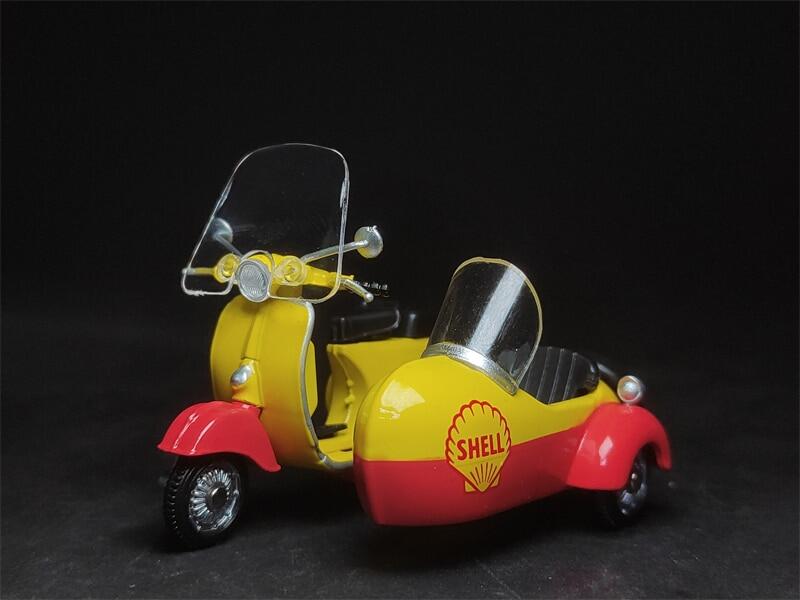 1 43 Tiny タイニー Motor Tricycle Pupu Aliens Rcds 祝開店 大放出セール開催中