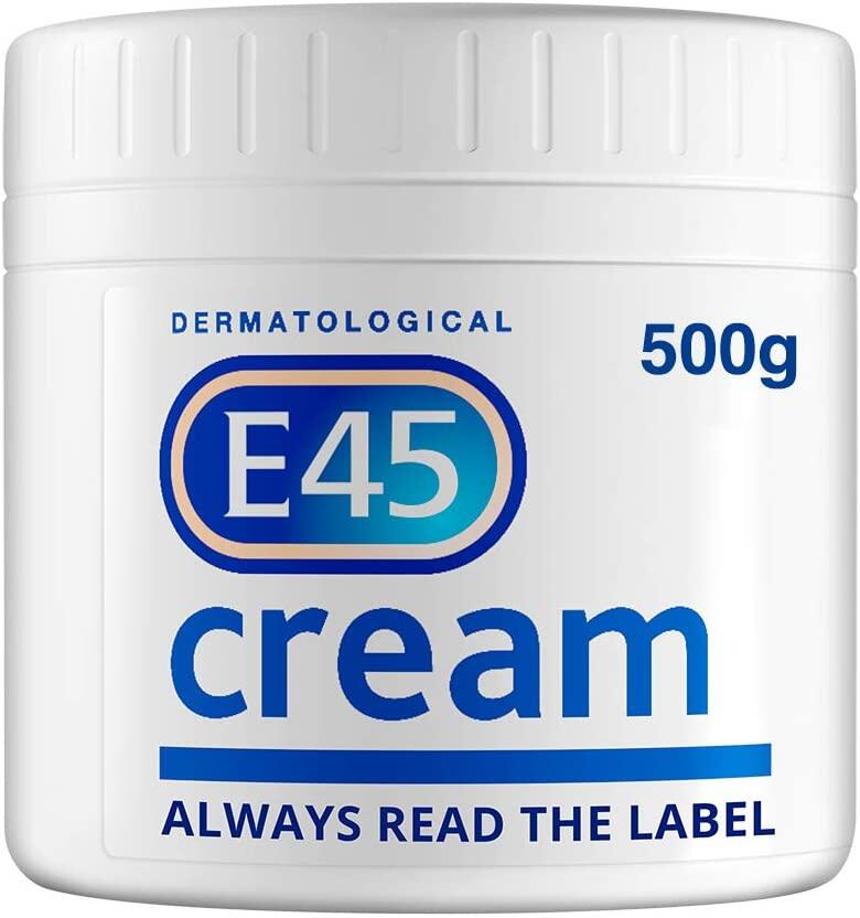 e45 cream 500g