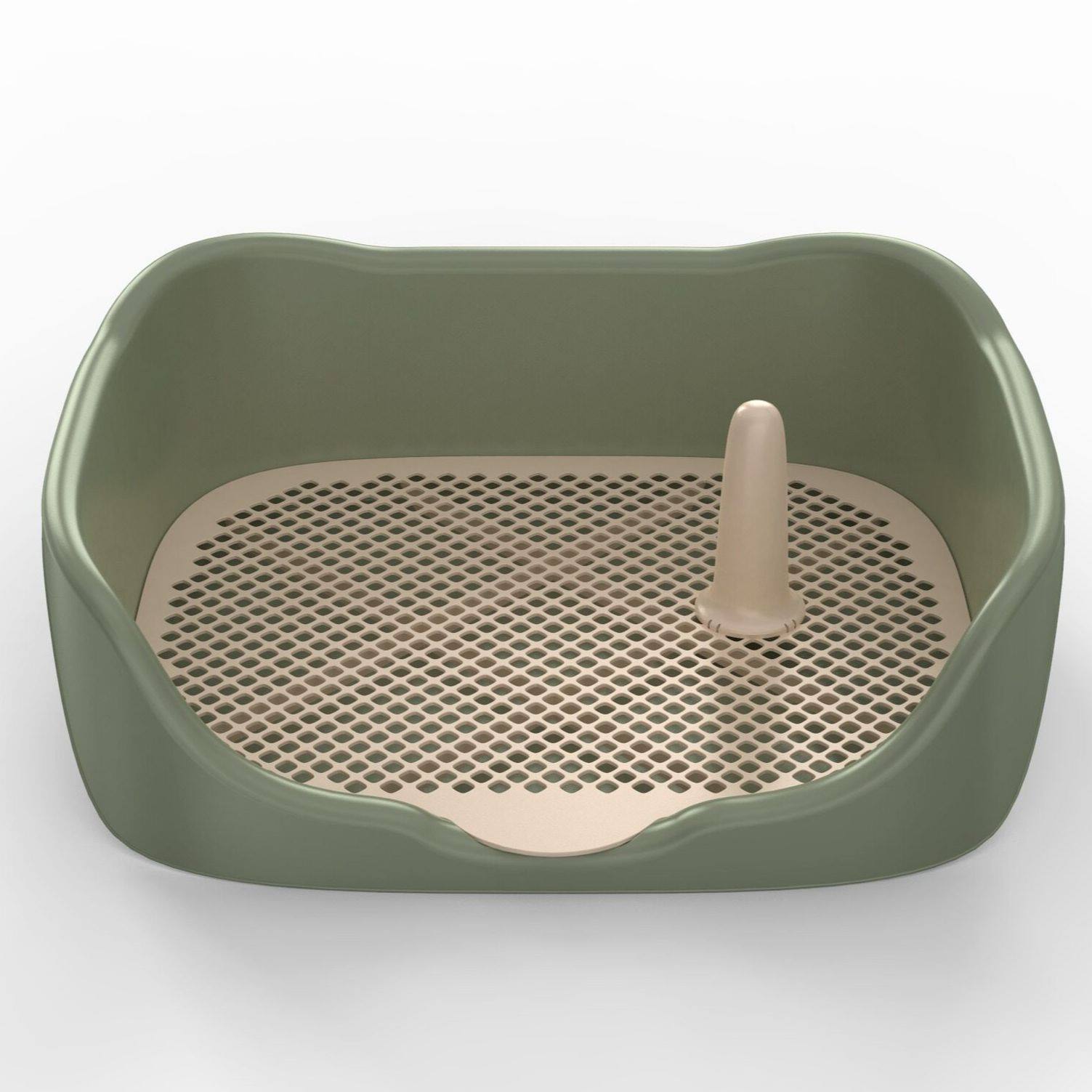 Japanese Ikookoo Dog Toilet Training Tray With Fence Wall Cover Lazada