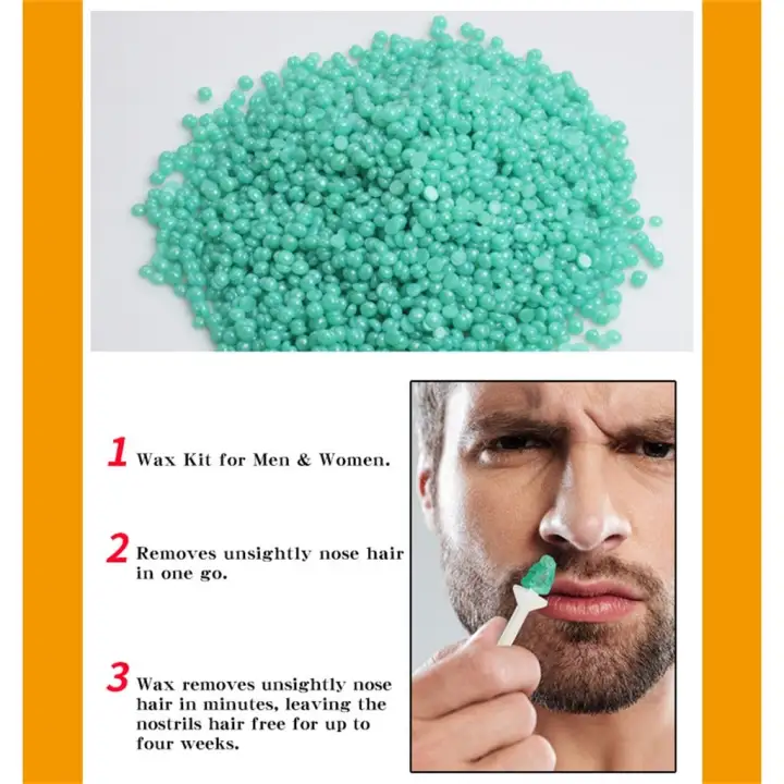 nostril hair removal wax