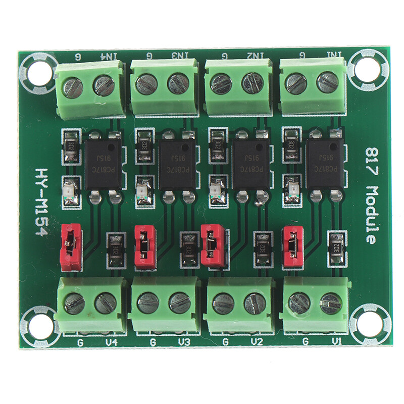 [Towering Pride] PC817 4Channel Optocoupler Isolation Module Voltage