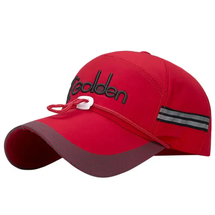 reflective running hat