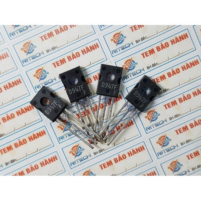 D947f, 2sd947f transistor npn 2a 40v to-126