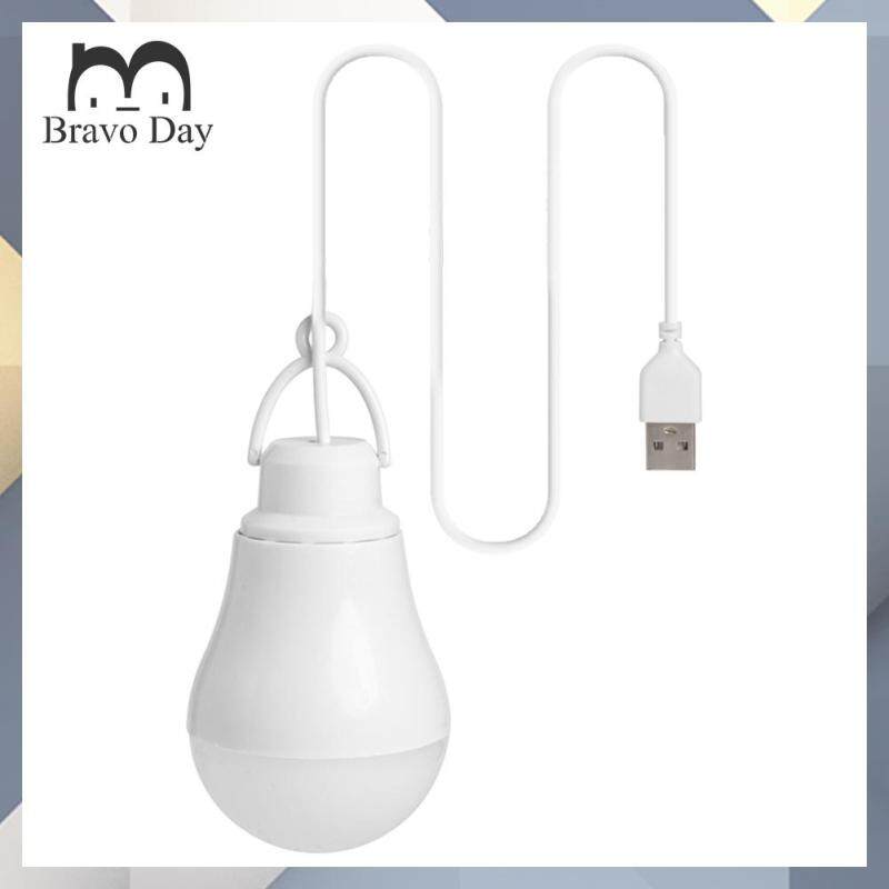 Xách Tay LED Bóng Đèn Đèn Tiết Kiệm Năng Lượng Ký Túc Xá Đèn Ngoài Trời Khẩn Cấp USB