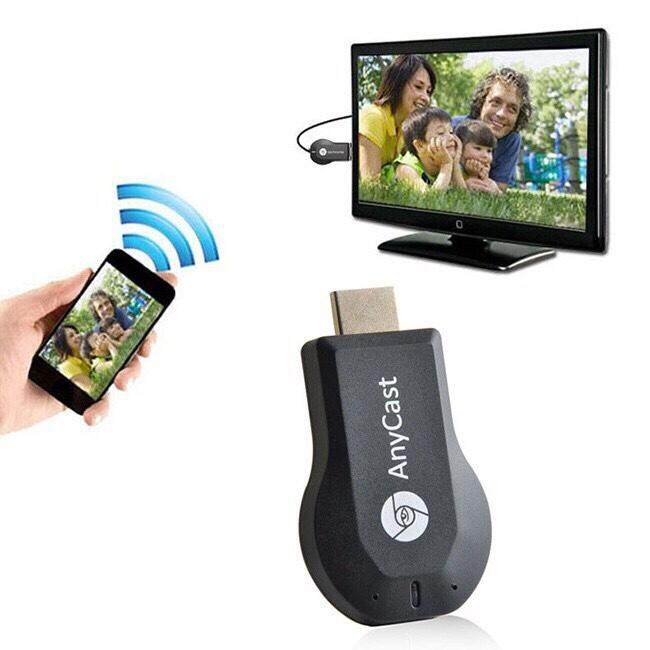 AnyCast Plus HDMI Kết Nối Từ Điện Thoại Sang TiVi HD Kết Nối không Dây Tiệ DỤng ( Khanh LInh...