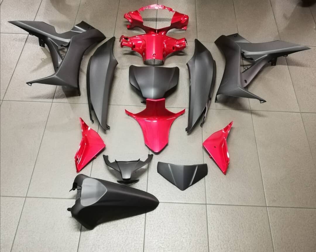 Honda Future 125 Cover Set Lazada