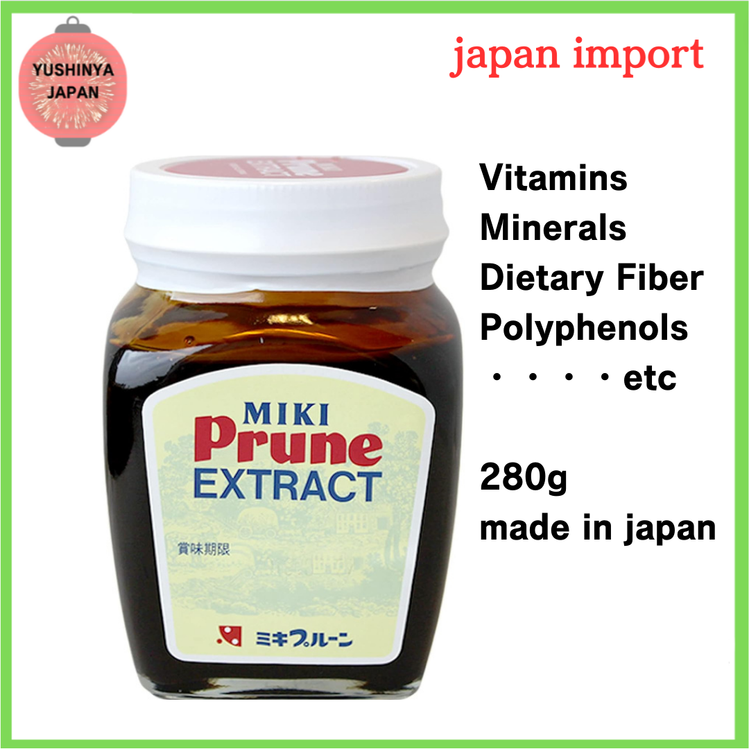 Miki Prune Extract 280g 面倒い 2個