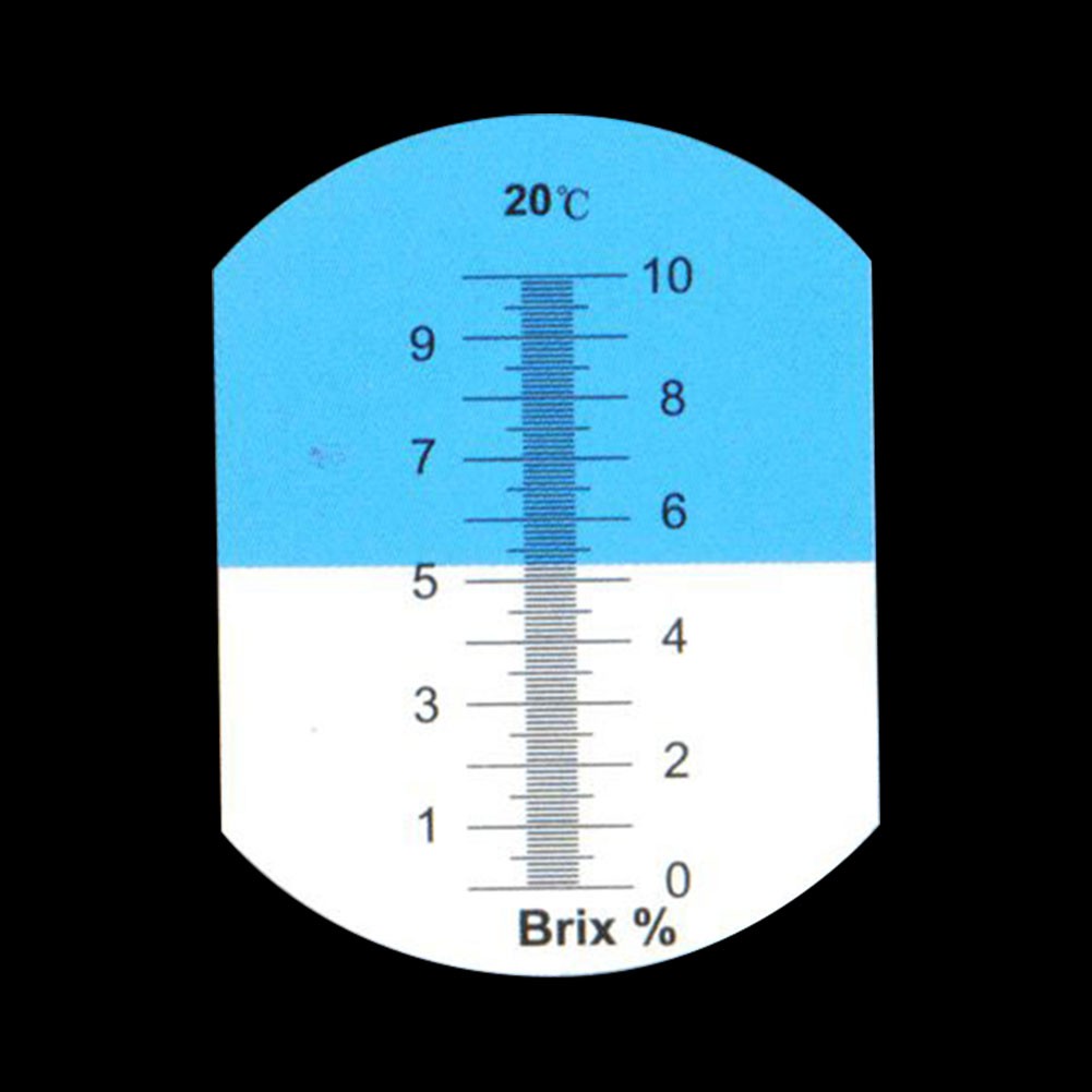 Khúc Xạ Kế RCYAGO 1-10% Brix Khúc Xạ Kế Đo Nồng Độ Đường Khúc Xạ Kế Đo Đường Abbe