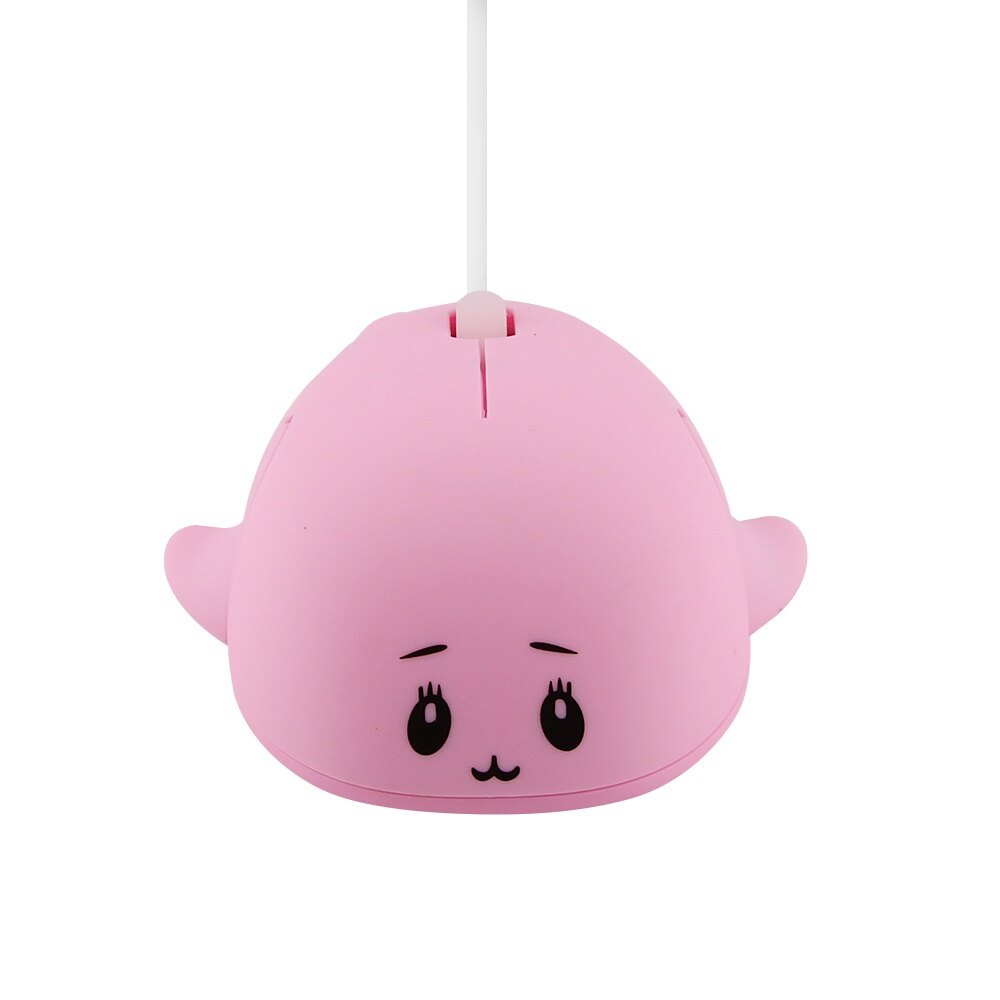 Wired Mouse Cute Animal Dolphin Shape USB Wired Mouse Optical Mice For Desktop PC Laptop Computer