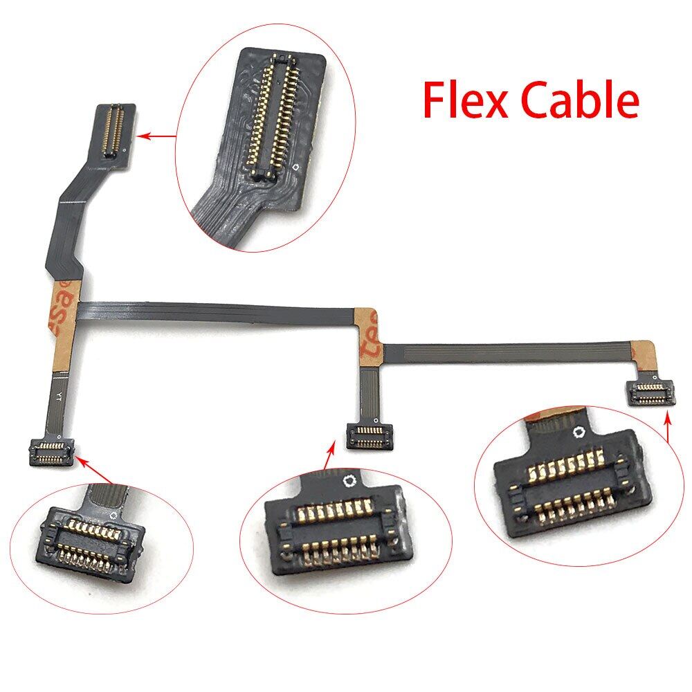 Signal Cable Flex Flexible Loop For DJI Mavic Pro Flexible Cable Gimbal Repair Ribbon Flat Cable PCB Flex Repairing Parts