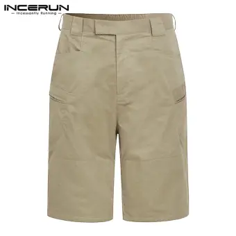 khaki half pant