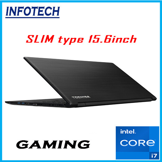 8 - 12 hours Slim 15.6 inch Toshiba Gaming intel Core i7 i5 i3 SSD