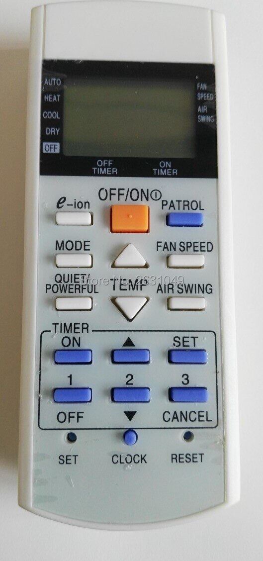A75c2913 air conditioner remote control
