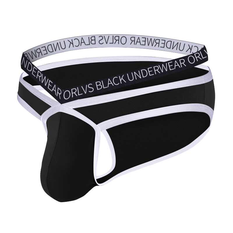 Cmenin orlvs cotton thoải mái quần lót nam jockstrap quần đùi u túi nam quần lót quần lót nam quần lót nam or6314