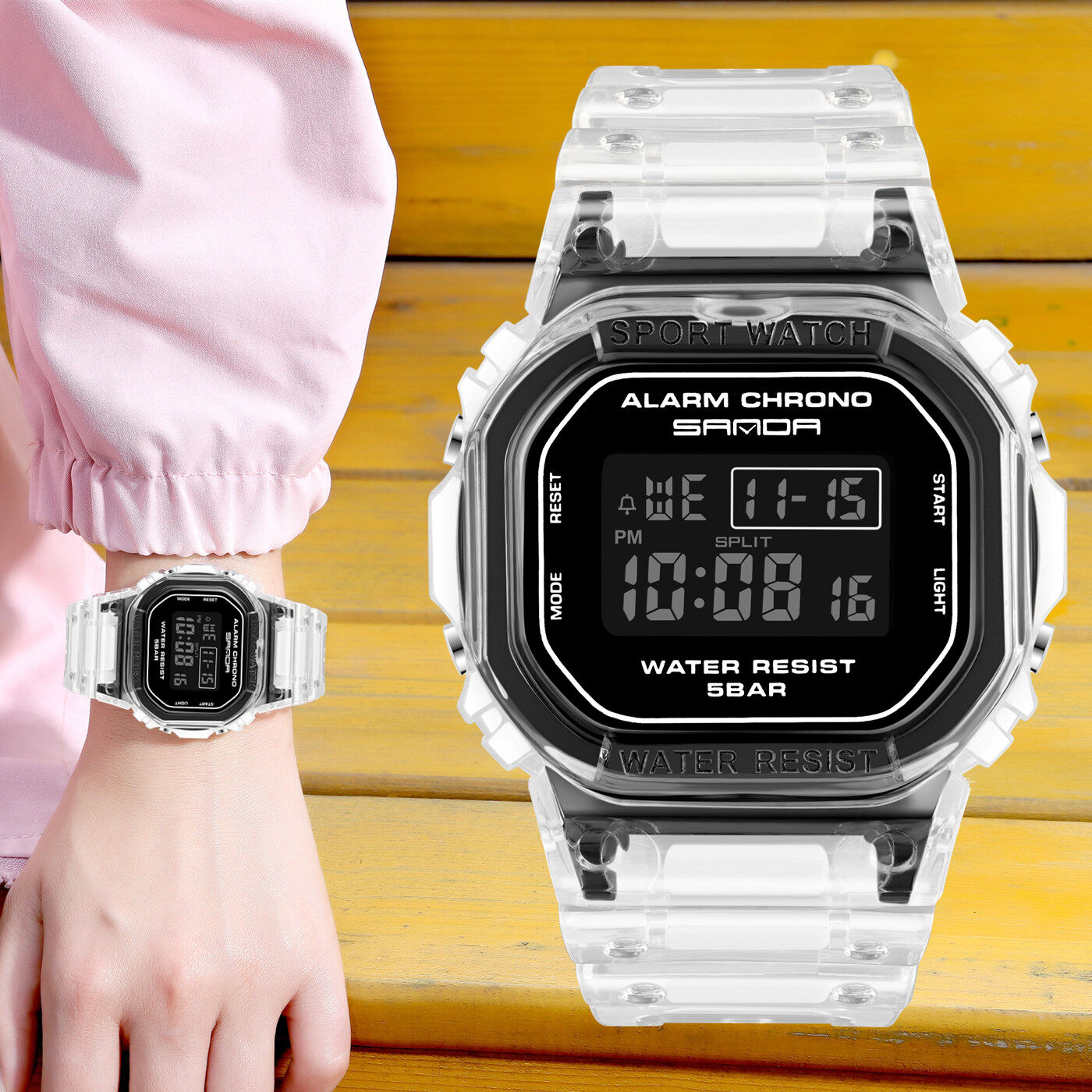 ladies electronic watch