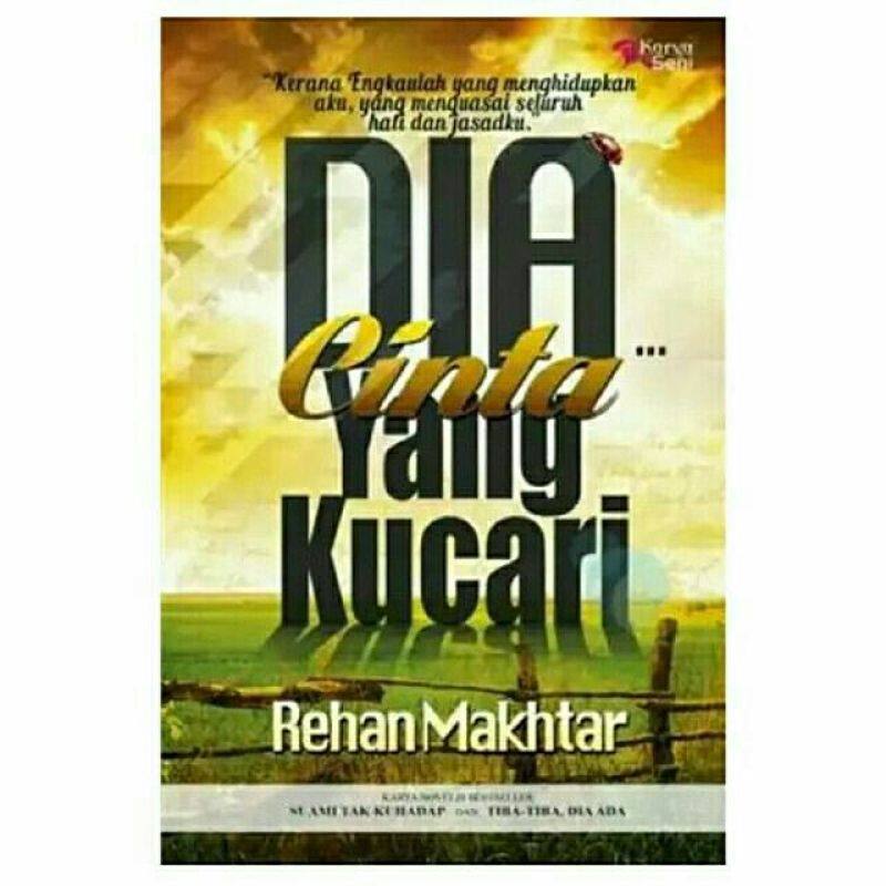 Dia...Cinta Yang KuCari, Rehan Makhtar Malaysia