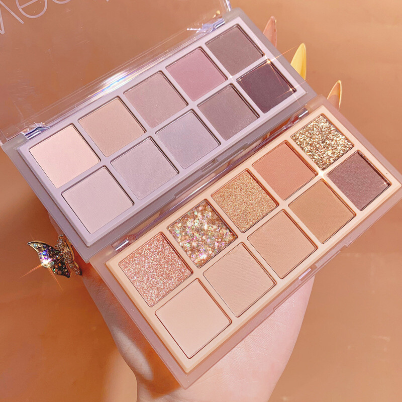 Bạc Hà Ngọt Ngào Cool Toned Phấn Mắt Nhám Long Lanh Phấn Mắt