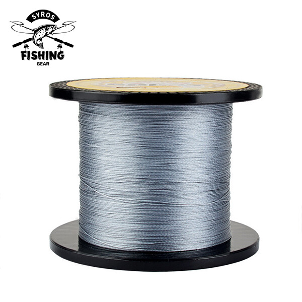 4 strands of high tension fishing line pe line gray 200m/300m/1000m braided line kite line