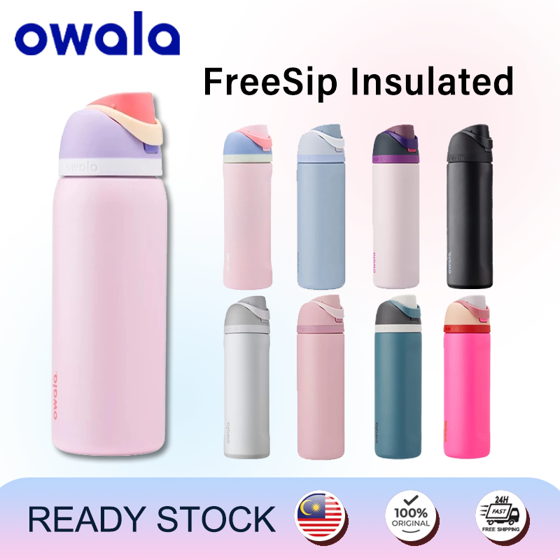 Owala FreeSip Insulated Snless Steel Water Bottle with