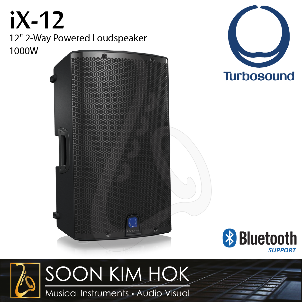 turbosound ix12