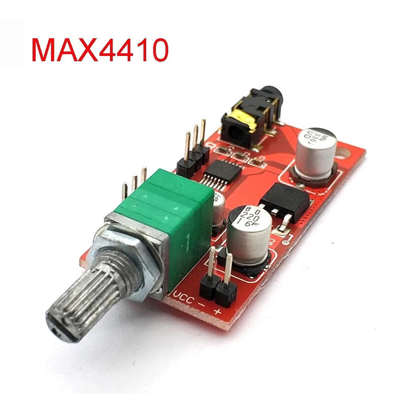 Bộ khuếch đại âm thanh mini max4410 có thể được sử dụng thay thế như một bộ tiền khuếch đại Bộ khuếch đại công suất