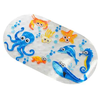 Lethen Bathroom Mats Cartoon Shower Bathtub Children Bath Mat Rugs With Suction Cup Lethen Bathroom Mats Cartoon Shower Bathtub Children Bath Mat Rugs With Suction Cup