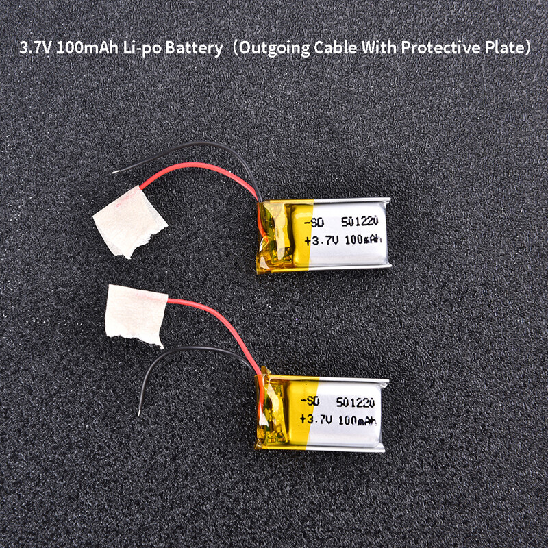Fashionday 3.7V 100mAh LiPo 1S Polymer Rechargeable Battery Anki Overdrive Headset