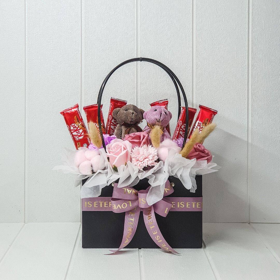 🎁Ship48Hrs】Chocolate Bouquet / Surprise Bouquet / Husband Gift