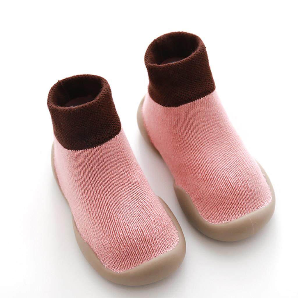 Toddler Baby Boy Girl Socks Cotton Children Floor Socks Anti-Slip Baby Step Sock