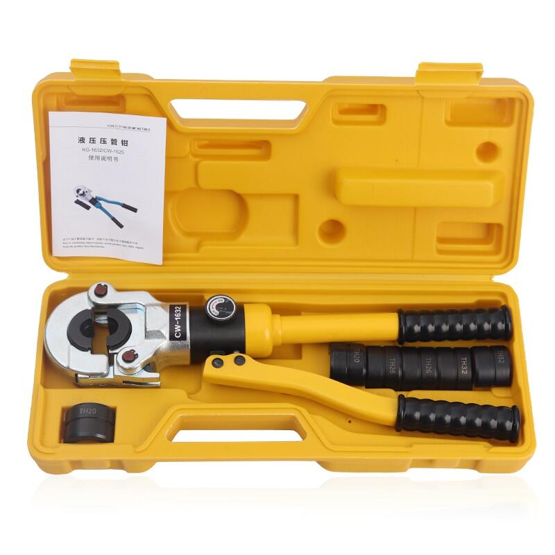 Hydraulic Pex Pipe Crimping Tools Pressing Plumbing Tools For Pex