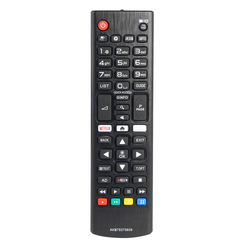 Professional Remote Control for LG Smart TV Television Replacement AKB75375608 TV Controller