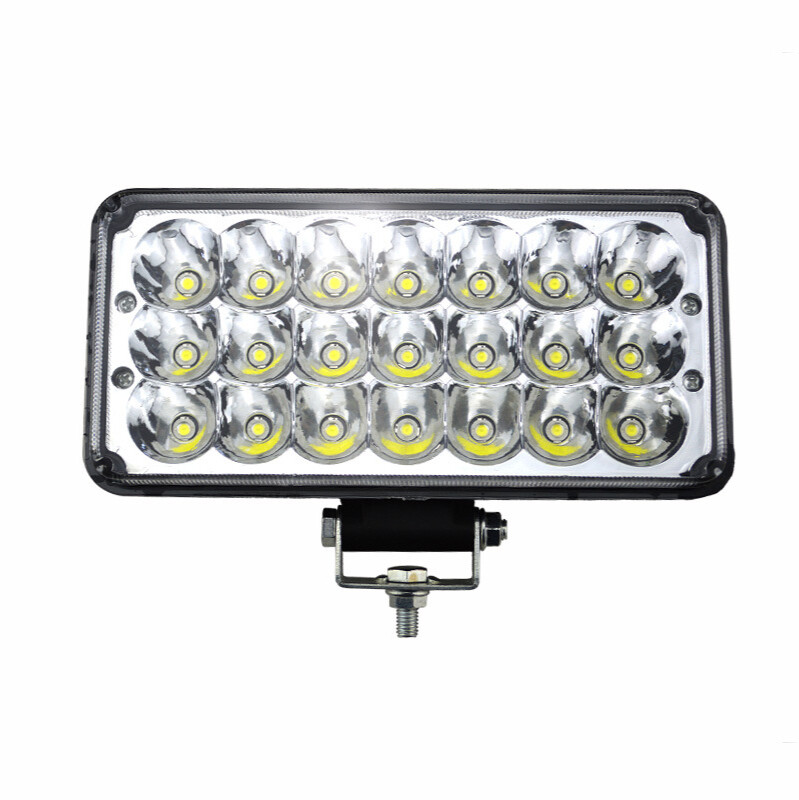 7-Inch Square Car LED Headlight Motorcycle Modification Super Bright Spotlight Electric Car with Rogue Lights 12V