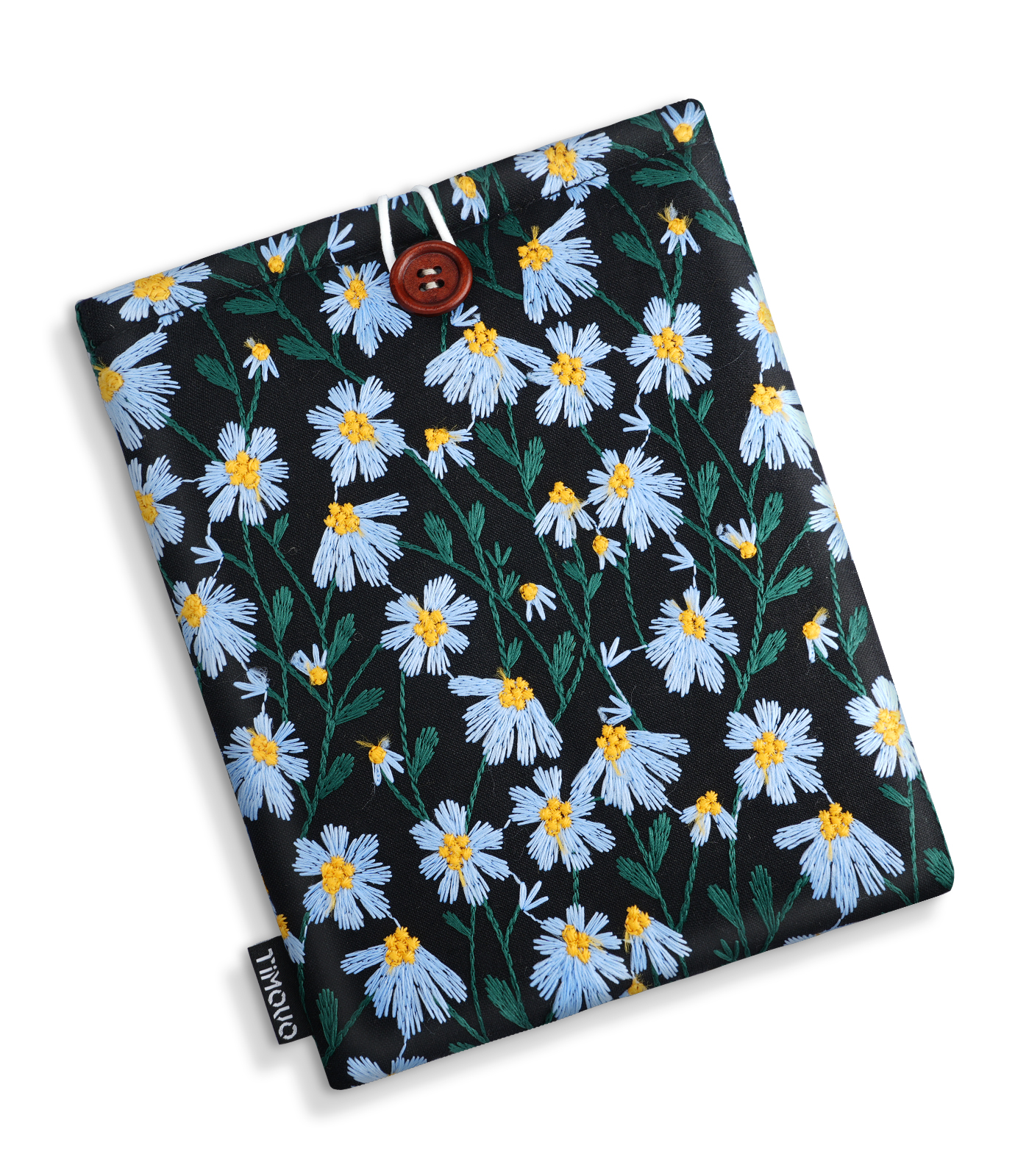 MoKo 6-7 Inch Embroidered Daisy Padded Sleeve Pouch for Kindle 11th Gen ...