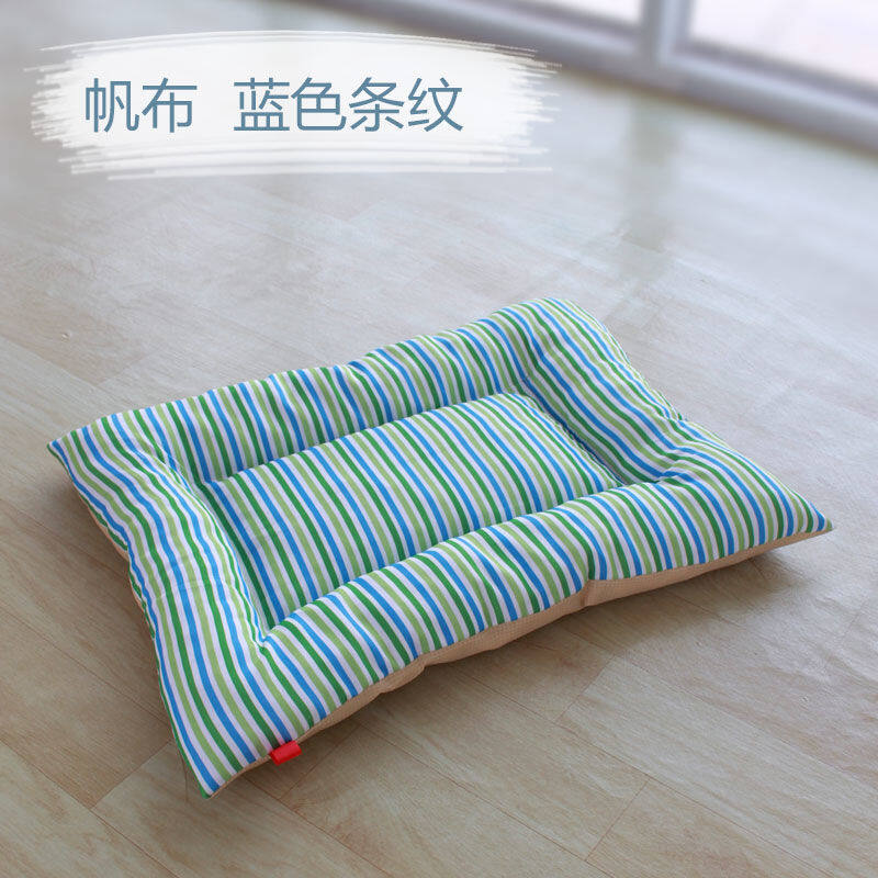 Valazo Beibei vật nuôi vật nuôi chó Thảm mèo Litter cũi bốn mùa phổ quát mùa đông Vải Oxford chống cắn không dính lông vàng Teddy