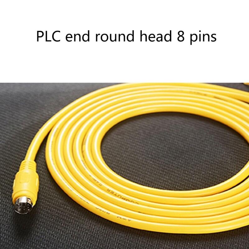 {：”——》 For Delta PLC Programming Cable DVP EX EH EC SE SV SS Series Download Line Drop Shipping