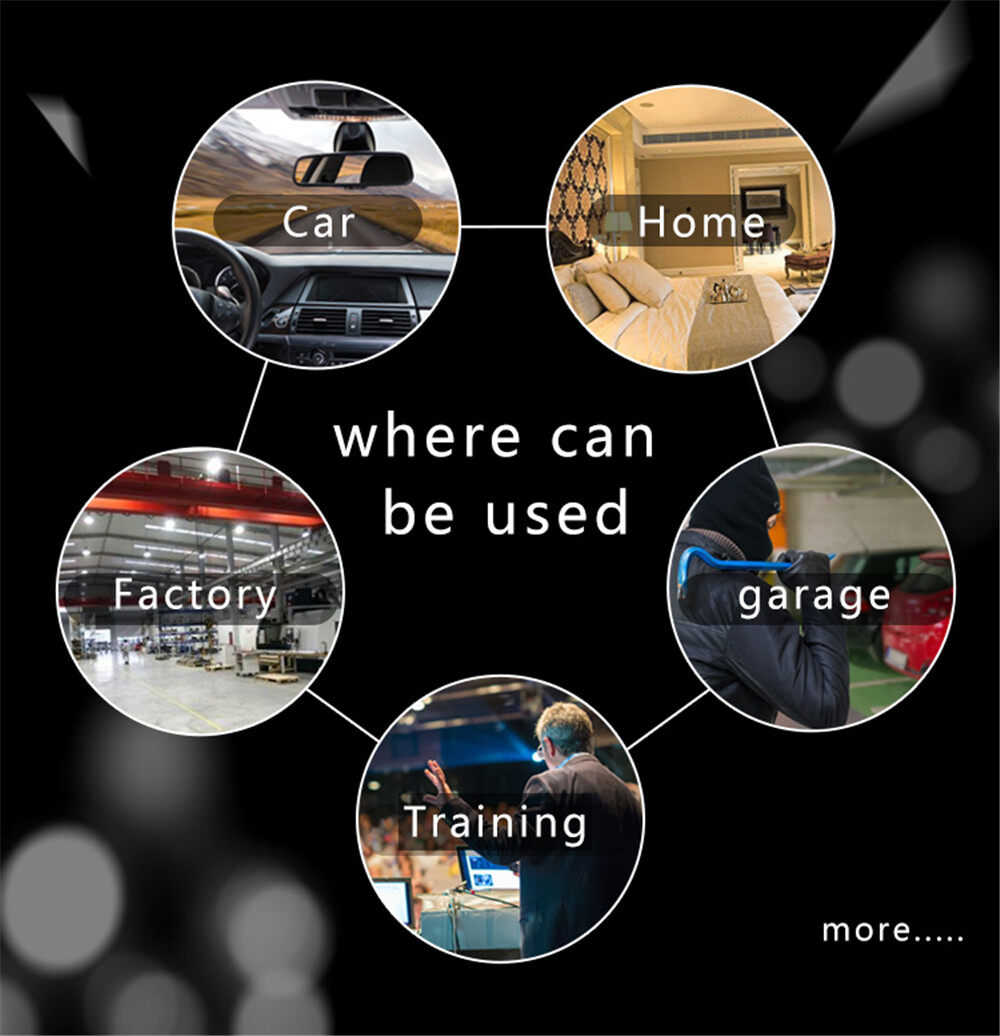 Camera An Ninh Mini Camera Quan Sát Ban Đêm HD 1080P Với Camera Ghi Âm Giọng Nói Phát Hiện Chuyển Động