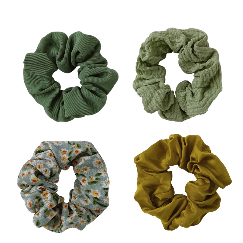Korean Style Colorful Chiffon Hair Bands
