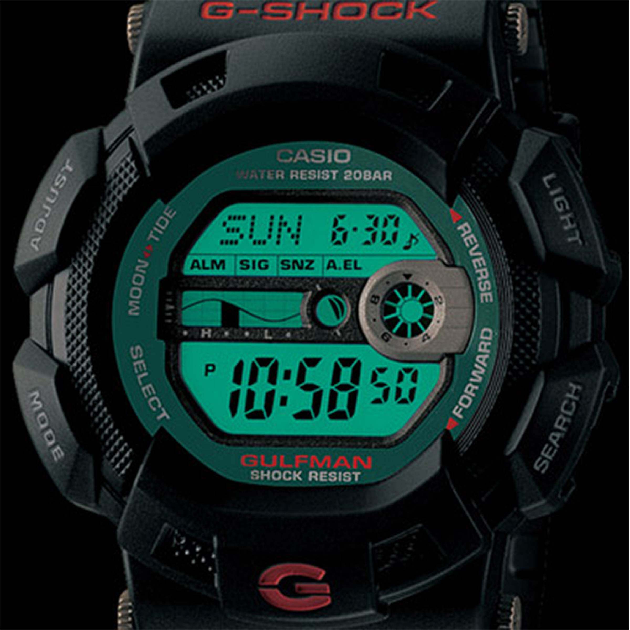 Casio G Shock G 9100 Gulfman Shock Gw Gw 9100 Gulfman Casio G