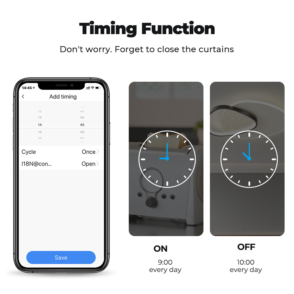 EL style Graffiti WIFI smart home multi-function socket Anglo-American European gauge plug converter remote control mobile phone voice timing