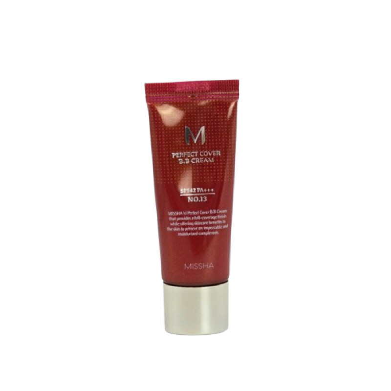 [Missha] M hoàn hảo bao gồm kem trang điểm BB SPF 42 PA +++ 50ml/20ml