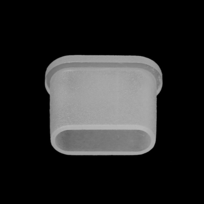 10Pcs Charging Cable Dust Plug Protector Cover Case Shell for Type-C Male  Charger Port