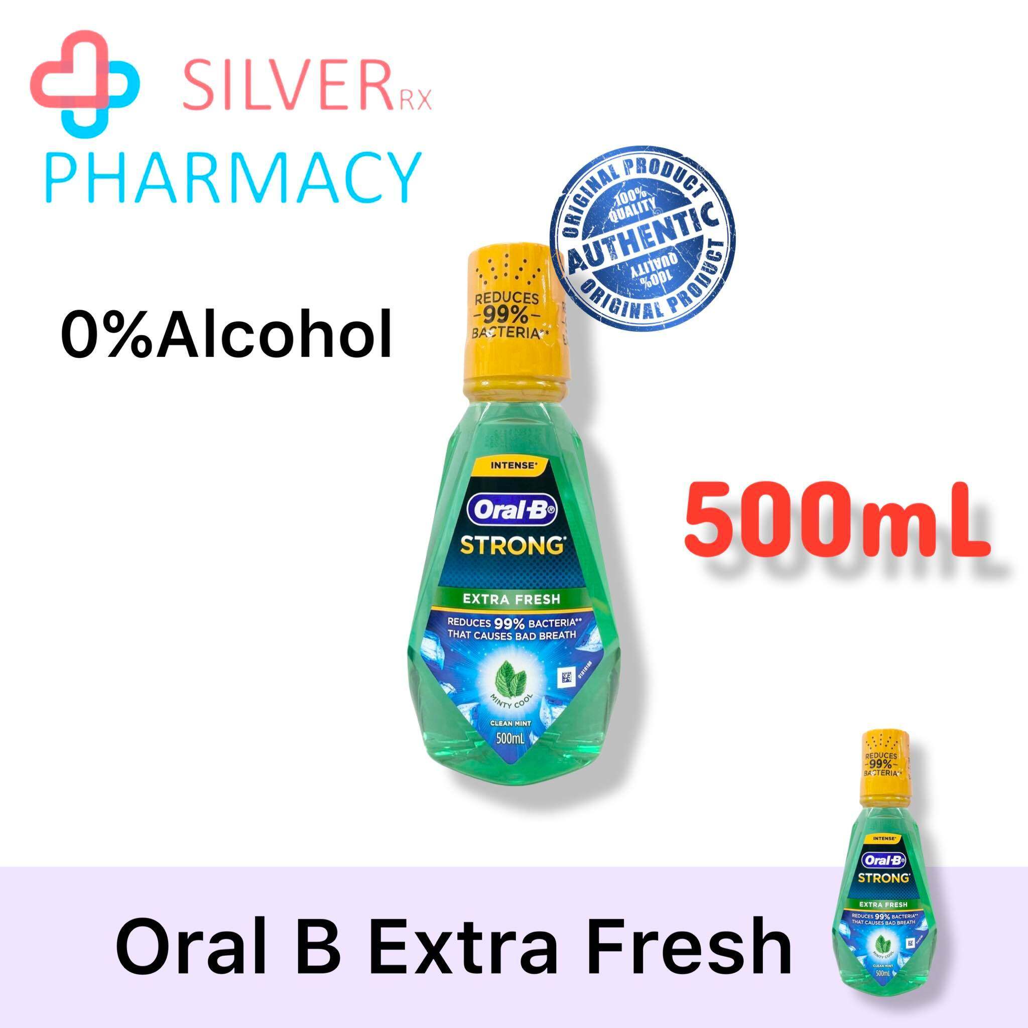 [EXP 11/2023] OralB Deep Clean / 7 Benefits / 3D White / Extra Fresh 500mL Mouthwash Gargle