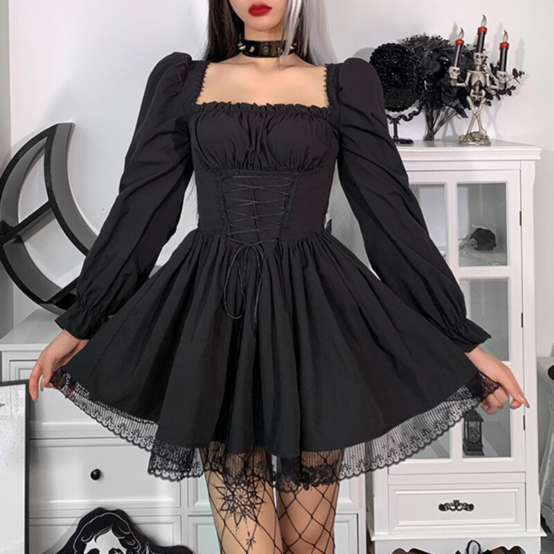 goth dresses cheap