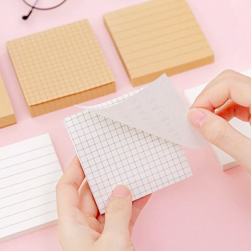 Giấy Ghi Chú Giấy Note Kiểu Dáng Dễ Thương Sáng Tạo - Văn Phòng Phẩm Sáng Tạo
